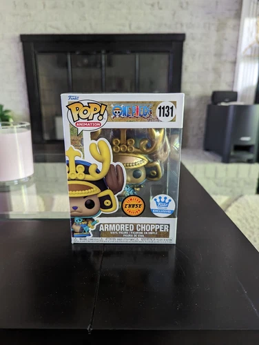 Funko POP! Armored Metallic Chopper One Piece CHASE #1131