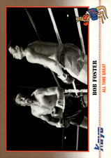 1991 Kayo Boxing Cards - All Time Greats #88 Bob Foster