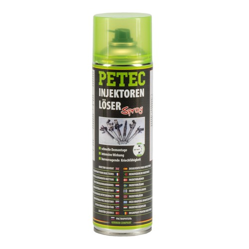 500ml PETEC injector remover spark plugs glow plug remover spray can 20g candle grease - Picture 2 of 3