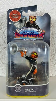 Frightful Fiesta Skylanders Superchargers Special Halloween Edition Neu B-Ware