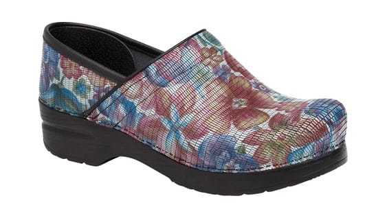 Dansko Dansko Dansko Women's Professional Clog Exotic Floral Patent Leather 1b0611 Dansko Dansko Dansko Women's Professional Clog Exotic Floral Patent Leather 1b0611