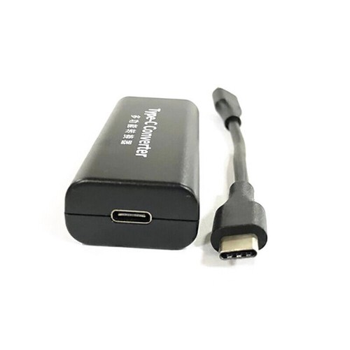 For Lenovo Thinkpad USB-C Male to Square USB Female Power Charger Converter - Picture 6 of 7