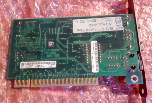 IBM 31L3520 16/4 ISA T/RING CARD USED - Picture 2 of 2
