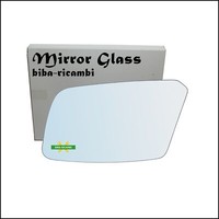 Glas RüCkspiegel Verchromt Seite Sx-Guidatore FüR Volvo 460 (464) Nur Ab