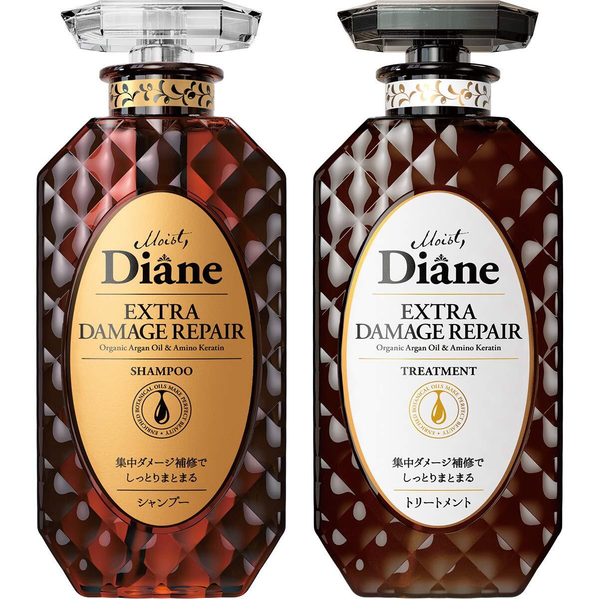 Diane Perfect Beauty Damage Repair Shampoo & Treatment Floral Berry Scent-image