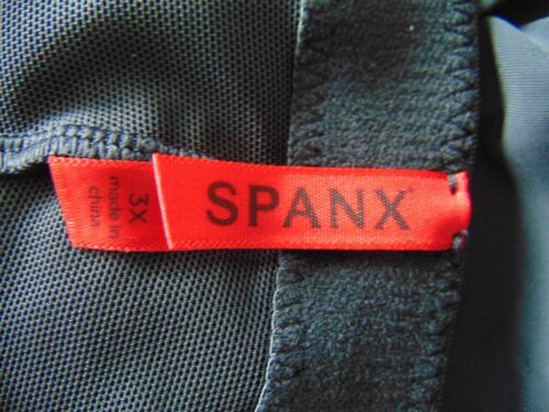 Spanx Lust Have Black Mid Thigh High Waist Body Control Suit UK 20 BNWT - Picture 6 of 12