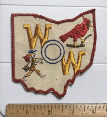 WIT Wandering Ohio Winnies WOW Winnebago International RV Club Patch