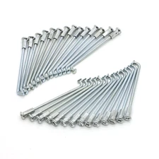 For Suzuki JR50 JR 50 1985-2006 Front OR Rear Wheel Spokes Nipples 55300-04820