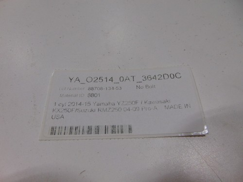 S7 YA_O2514_0AT_3642D0C Carrillo Yamaha Kawasaki Suzuki Connecting Rod 2014-15 - Picture 4 of 8