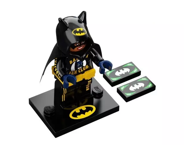  LEGO 71020 Minifigure THE LEGO BATMAN MOVIE Series 2 - 1 Figure  : Toys & Games