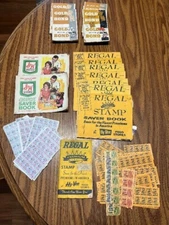 Vintage S & H Green Stamps Savers - Regel - Gold Bond - Holiday  books - Lot
