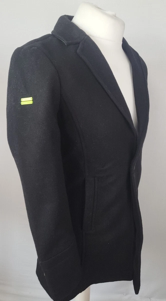 Superdry highwayman shop bridge coat
