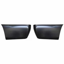 Rear Lower Quarter Panel Sec. w/o Body Side Cladding 03-06 Chevy Avalanche PAIR