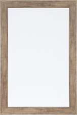 Beatrice Framed Magnetic Dry Erase Board, 18X27, Rustic Brown
