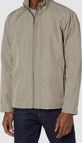 $159 Calvin Klein Men's Beige Full-Zip 