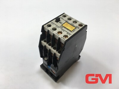 Siemens Hilfsschütz 3TH8244-0AM0 contactor 220V/50Hz 264V/60Hz Klammer fehlt