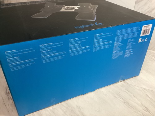 Logitech 945-000024 Flight Rudder Pedals - Picture 17 of 21