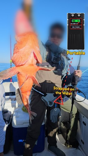 Powerful Electric Fishing Reel Lithium Battery 14000mAh14.8V Sea Fishing Battery - Picture 13 of 13