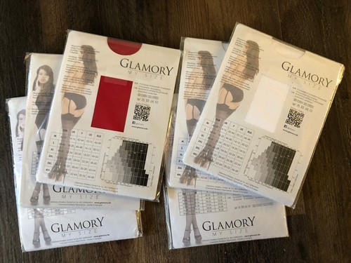 Glamory Perfect (50131) Estilo Hold Ups (muslo alto) Selecciona Tamaño y Color - Imagen 5 de 8
