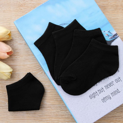 20 Pairs Toddler Kids Socks Half Cushion Low Cut Ankle Socks Boy Girl Athleti... - Picture 4 of 7