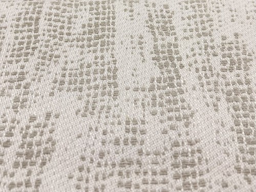 Groundworks Kelly Wearstler Uphol Fabric- Verse / Ivory Ecru 6 yds GWF-3735.116 - Picture 3 of 4