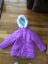 CARTERS JACKET COAT MEDIUM 5 / 6 GIRLS