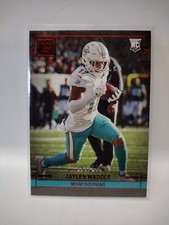🏈#d /199 Red RC SP Jaylen Waddle 2021 Panini Chronicles Panini #PA-26 Miami NFL
