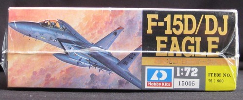 Modelos ADOA 1/72 escala F-15D/DJ Eagle nuevo en caja sellado - Imagen 8 de 8