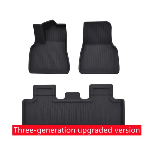 3D Foot Pad Custom Floor Liner Model Y Floor Mats Waterproof Non-Slip Carpet - Picture 7 of 14