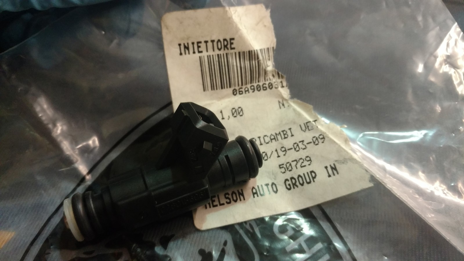LAMBORGHINI GALLARDO FUEL INJECTOR OEM 06A906031BA