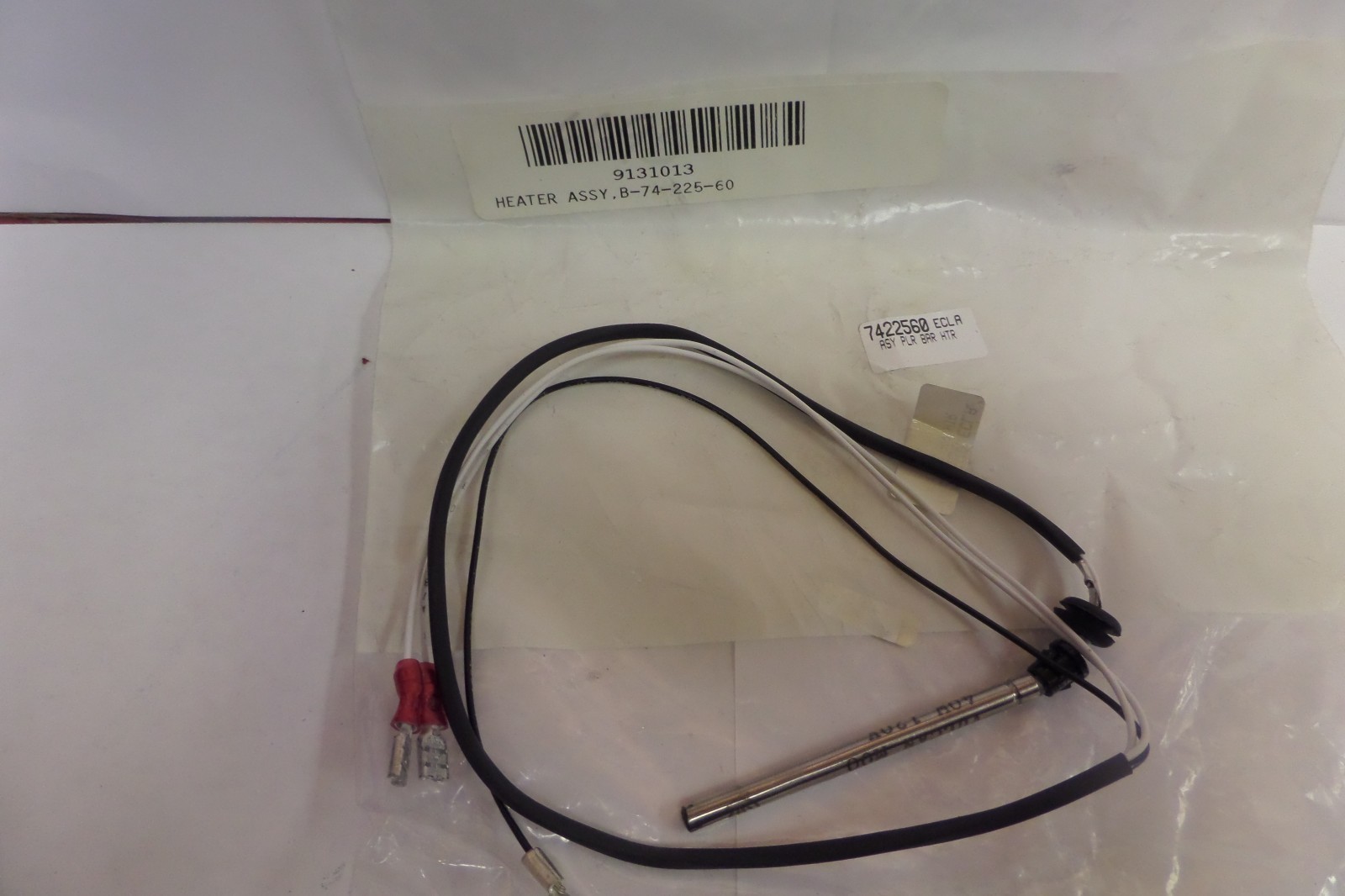 Vulcan Heater Assembly B-74-225-60 7422000 7422560 ECLA 40W 120V 