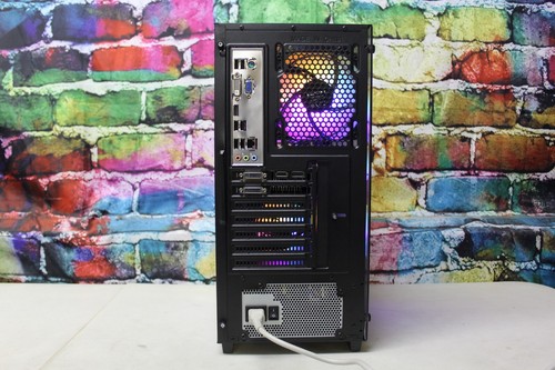 Custom Black Gaming Desktop PC Intel Core i7 3.40 Quad 32 GB SSD Nvidia RTX 4060 - Picture 6 of 8