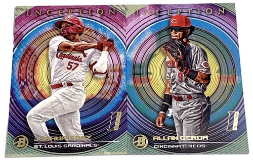 HUNTER GREENE 1ST 2018 Bowman Chrome Baseball BCP48 ROOKIE