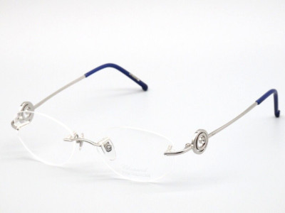 CHOPARD VCH521S 23KT GP Glasses Brille Eyeglasses Goggles gafas 52/16/140