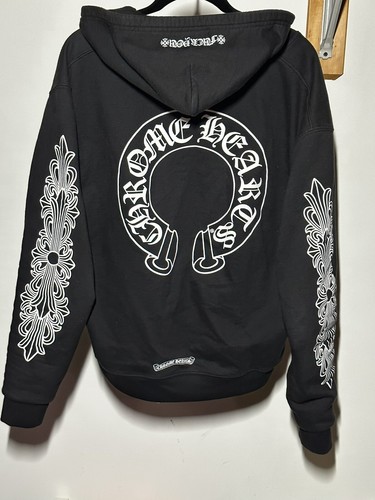 Chrome Hearts Malibu Exclusive Horse Shoe Zip Up Hoodie Black US |  lupon.gov.ph