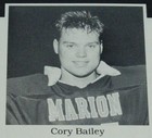 1989 Marion IL High School Yearbook Cory Bailey MLB Pitcher- St. Louis Cardinals — photo 2
