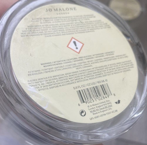 Jo Malone English Pear & Freesia Diffuser 165ml - Picture 6 of 7