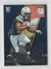 2015 Elite New Breed RC Melvin Gordon Chargers Rookie Relic #P2