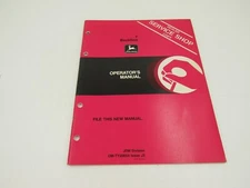 John Deere 7 Backhoe Operator's Manual OMTY20654