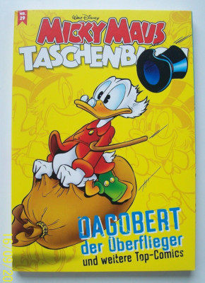 Micky Maus Taschenbuch Nr. 29 neuwertig, C Disney