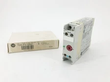 New Allen Bradley 700-FS16BA1 Ser. A Timing Relay 250VAC 3A 0.15-3min On-Delay