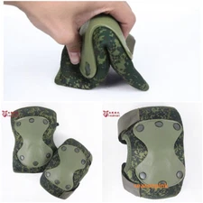 Russian 6B51 Second-Generation EMR Tactical Protective Gear Knee Elbow Pads Set 