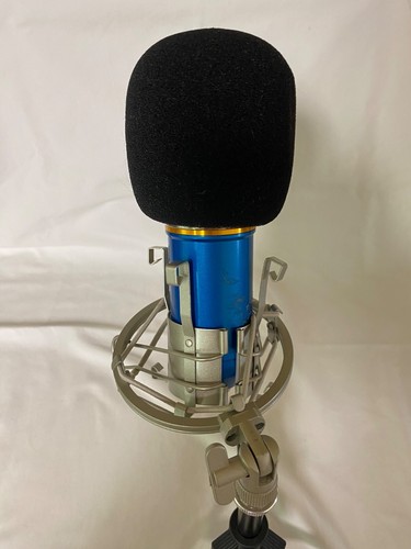 Floureon BM-800 Studio Condenser Broadcast Microphone + Stand - Picture 2 of 6
