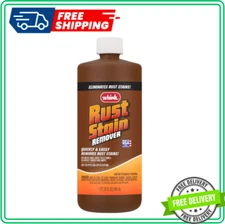 Whink Rust Stain Remover 32 Fl Oz Effortless Rust Removal for Sinks and Toilets