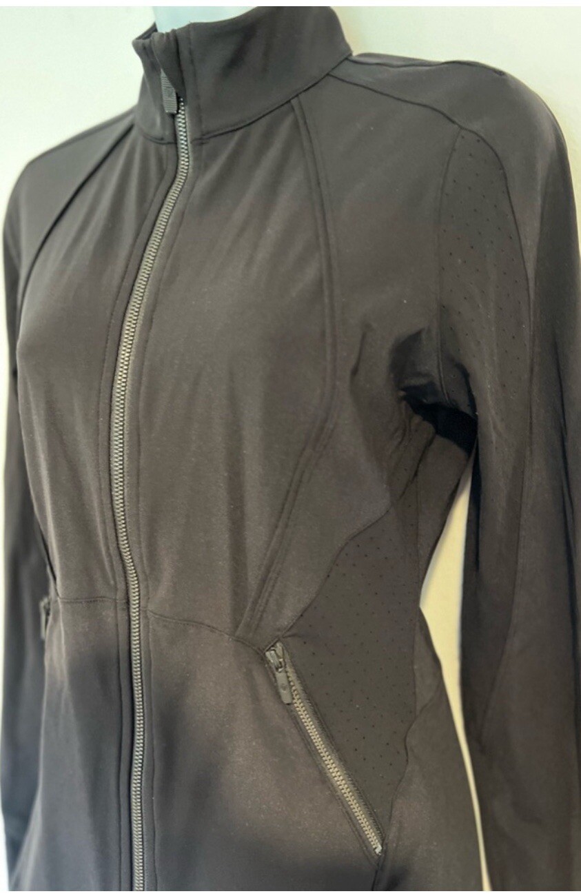 Lululemon Sleek Essentials Black Jacket Women’s S… - image 10