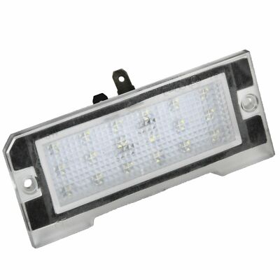 Illuminazione Targa Stretta Universale Per Auto E Moto - Luce Targa LED O Alogena