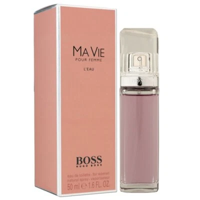 Hugo Boss Ma Vie pour Femme L Eau 50 ml Eau de Toilette EDT