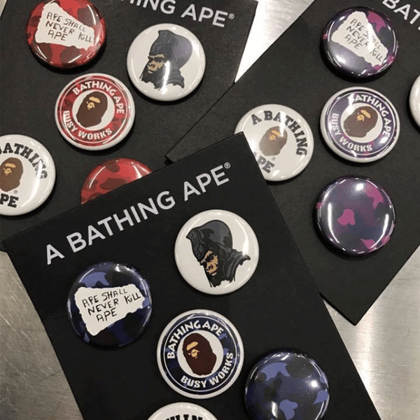 a bathing ape bape
