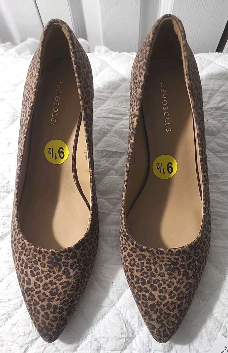 Aerosoles Cheetah Print Thong Sandals Aerosoles Shoes Leopard