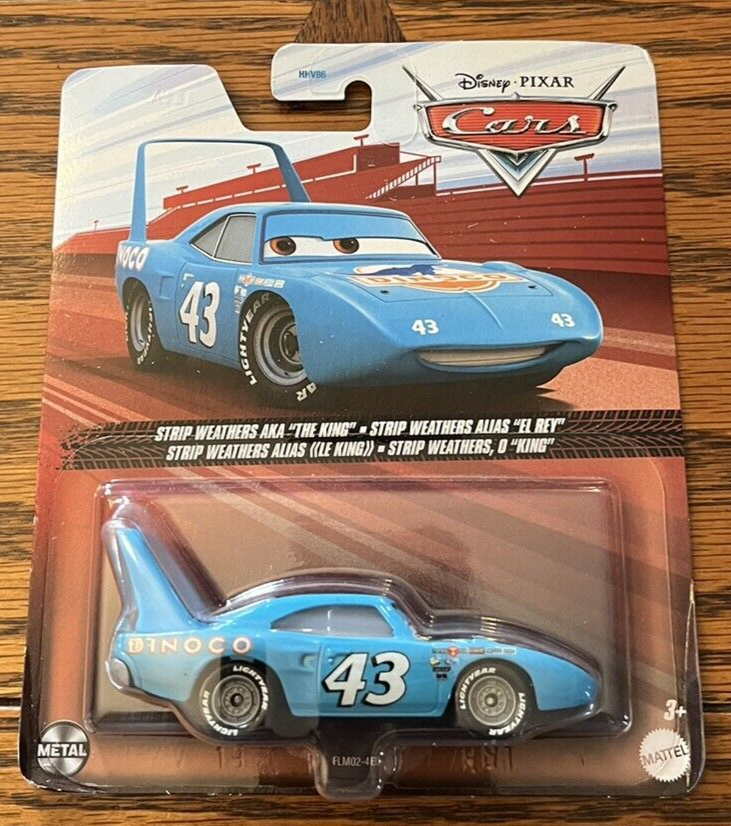 DISNEY PIXAR CARS METAL SERIES - THE KING #43 | eBay